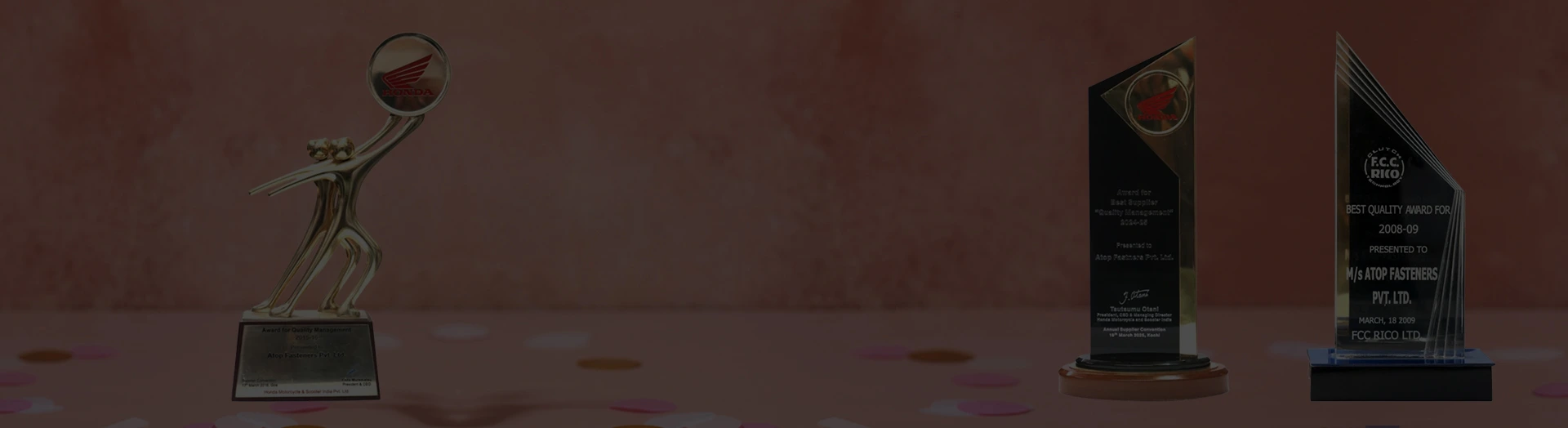 Awards & Achievements